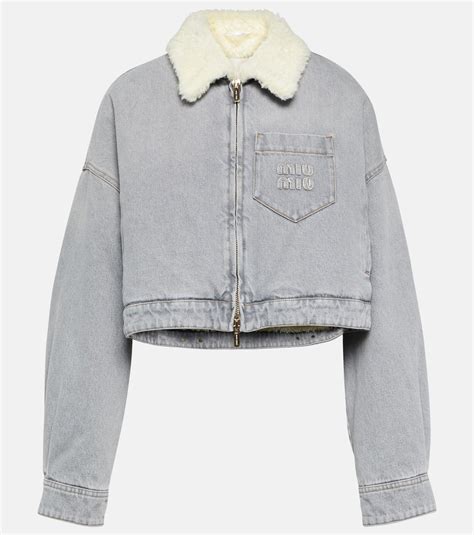 miu miu jeansjacke|where to buy miu michu.